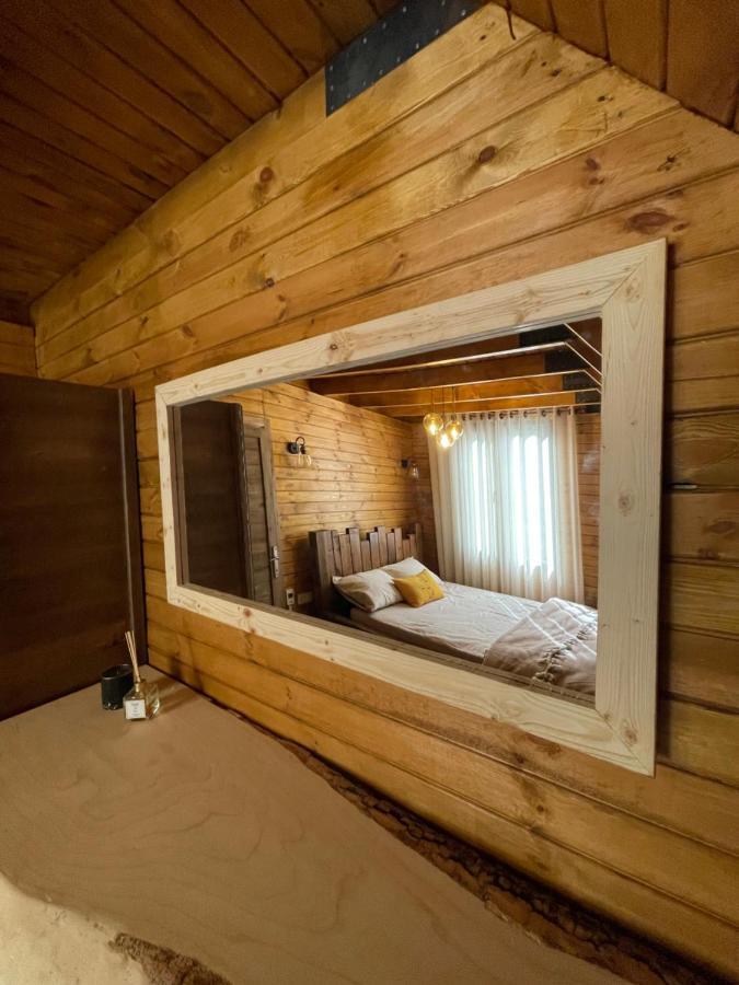 Panurlawoodenhouse Oezel Havuz& Sauna Mavi Εξωτερικό φωτογραφία