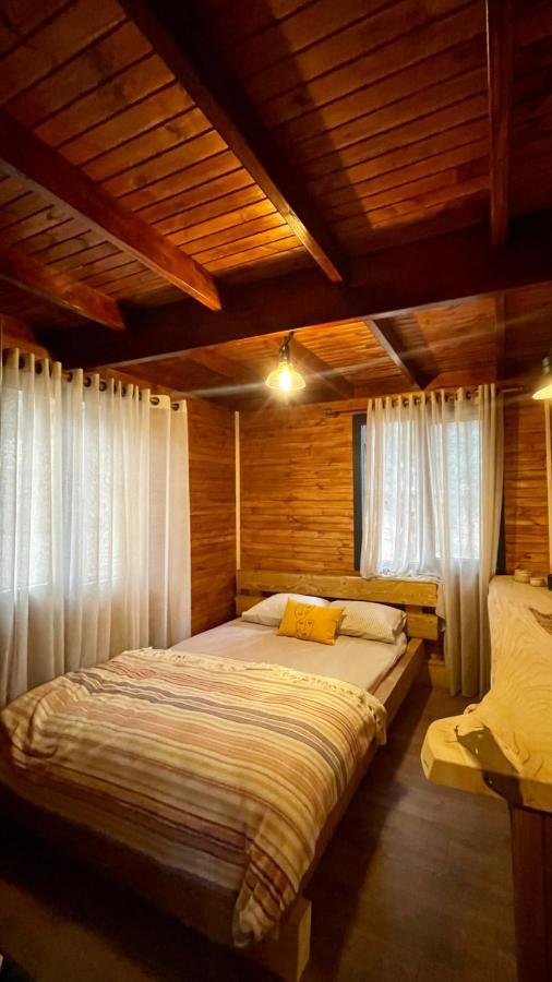 Panurlawoodenhouse Oezel Havuz& Sauna Mavi Εξωτερικό φωτογραφία