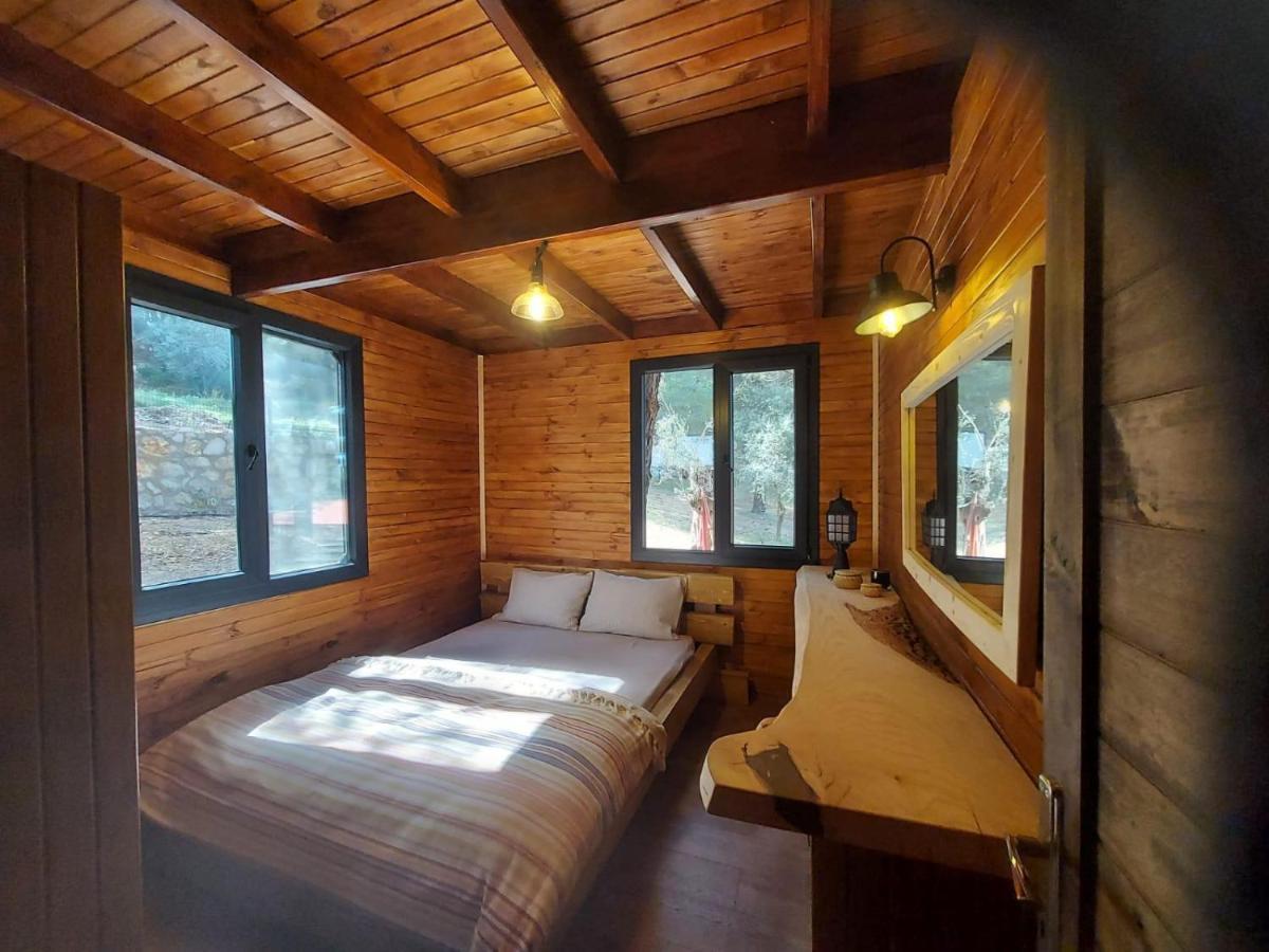 Panurlawoodenhouse Oezel Havuz& Sauna Mavi Εξωτερικό φωτογραφία