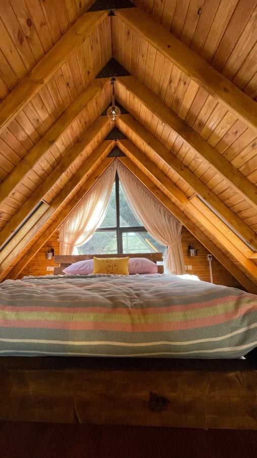 Panurlawoodenhouse Oezel Havuz& Sauna Mavi Εξωτερικό φωτογραφία