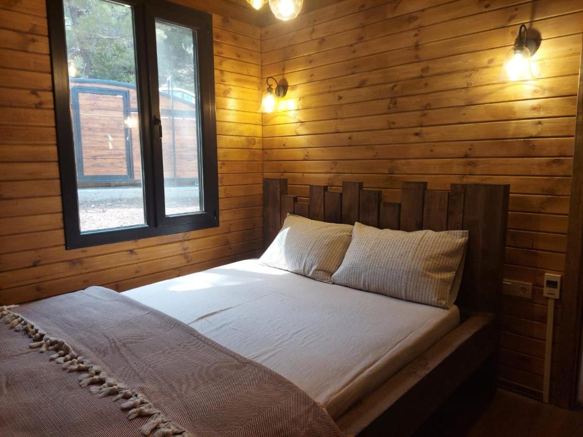Panurlawoodenhouse Oezel Havuz& Sauna Mavi Εξωτερικό φωτογραφία