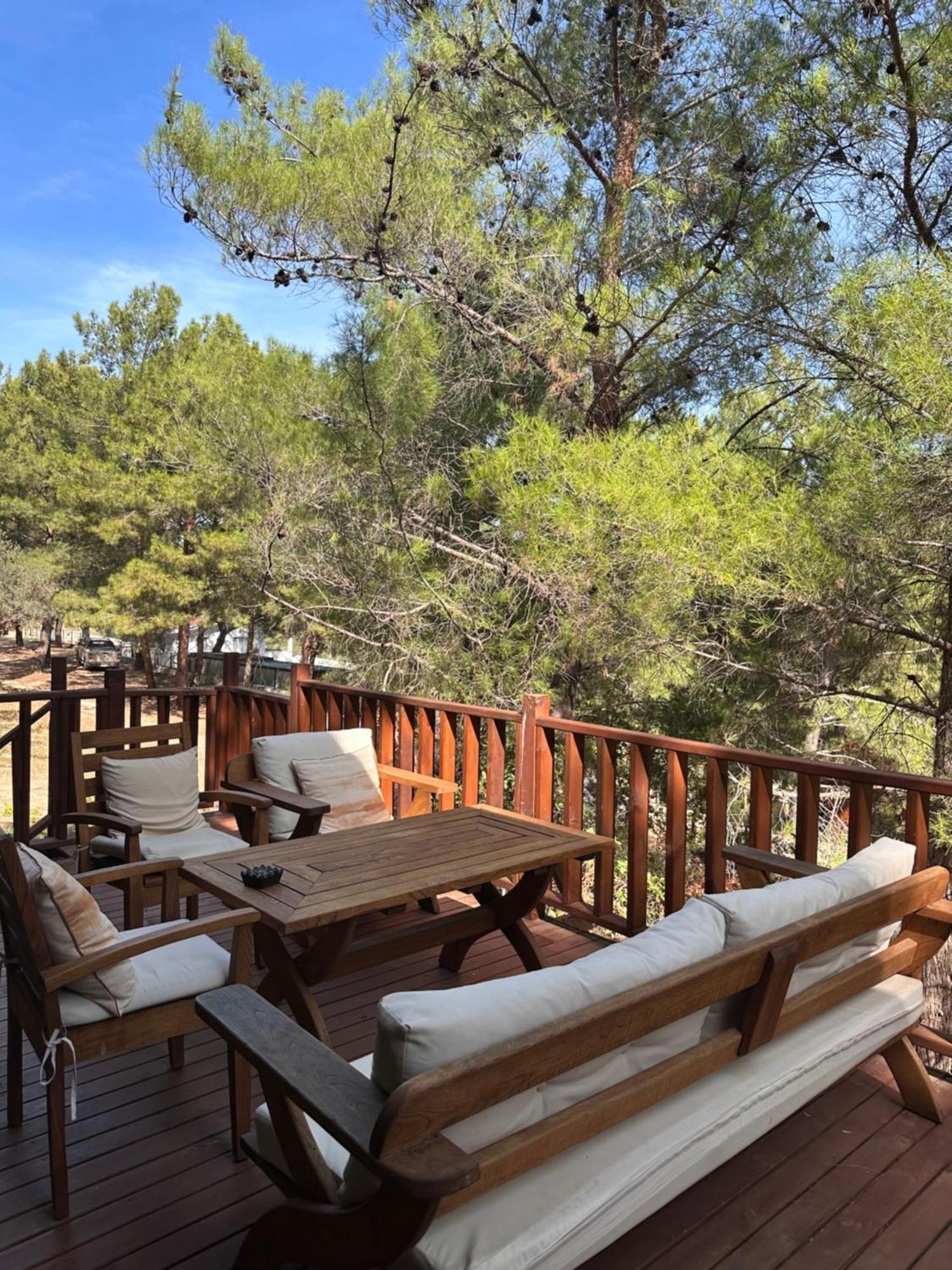 Panurlawoodenhouse Oezel Havuz& Sauna Mavi Εξωτερικό φωτογραφία
