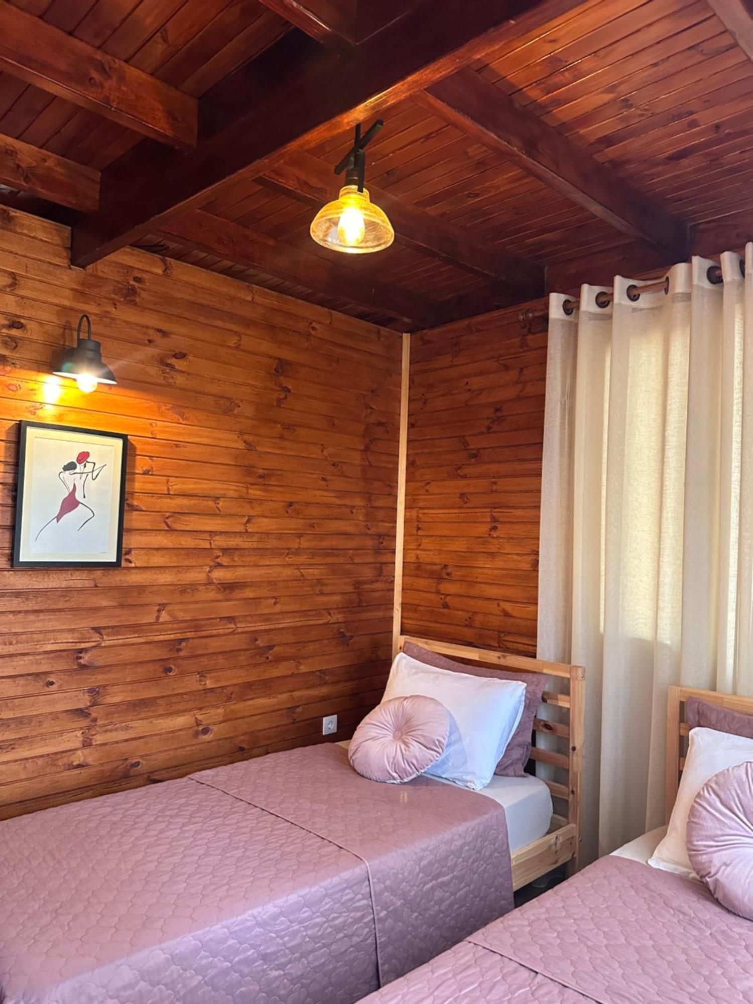 Panurlawoodenhouse Oezel Havuz& Sauna Mavi Εξωτερικό φωτογραφία